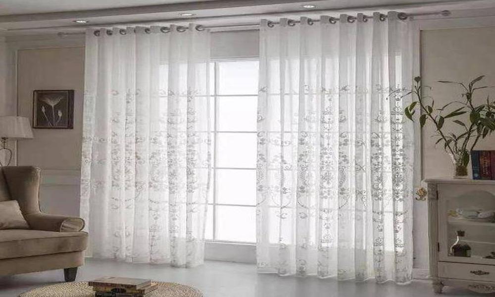 Lace curtains A go-to option