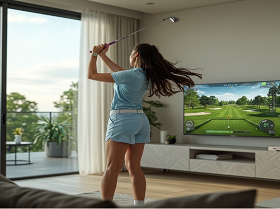 Golf Simulator Use in Urban Areas